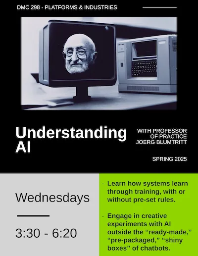 New Class: Understanding AI